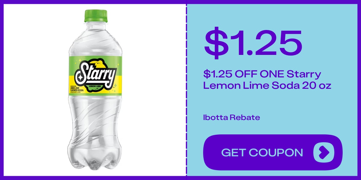 starry soda 20 oz