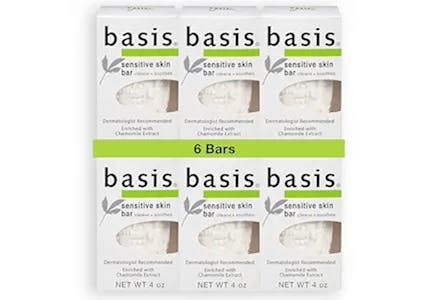 Basis Soap Bar 6-Pack