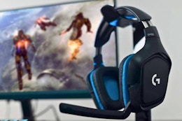 Logitech Gaming Headset, Only $37.99 at Amazon card image