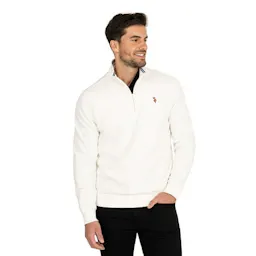 Men's Fleece Quarter Zip Pullover