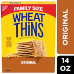 Wheat Thins Crackers Box