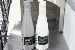 nexxus hair care on store shelf