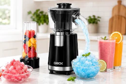 snow cone machine combo