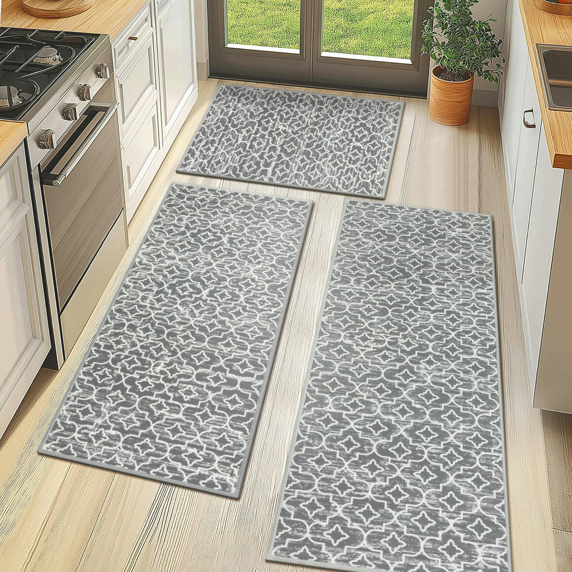Kitchen Mat 3-Pack