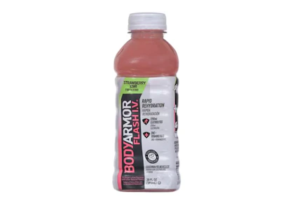 2 BodyArmor Drinks