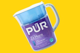 This $14.99 Pur Water Filtration Pitcher Is Too Good to Miss at Walmart card image