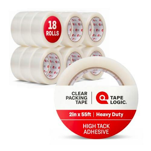 Packing Tape 18-Pack