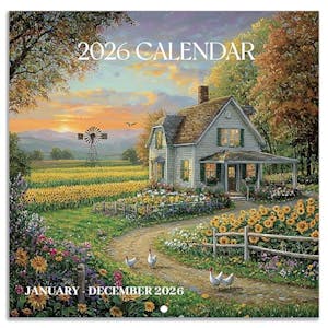 Wall Calendar 2026