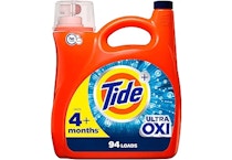 4 Tide Ultra Oxi Detergents