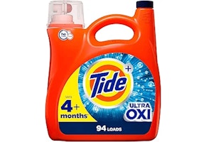 4 Tide Ultra Oxi Detergents