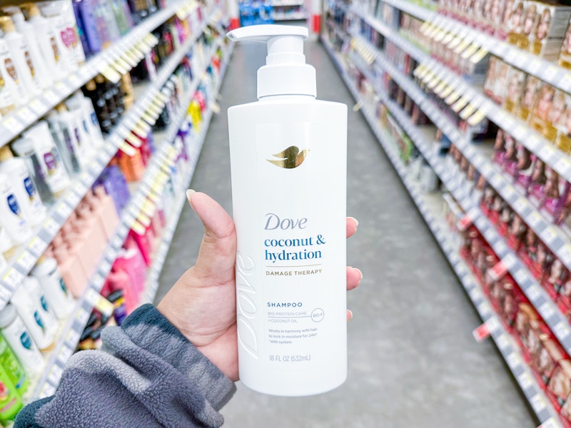 dove shampoo walgreens