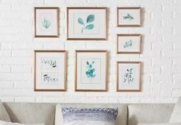 7-piece gallery wall frame set