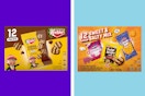 Keebler snacks on split KCL template