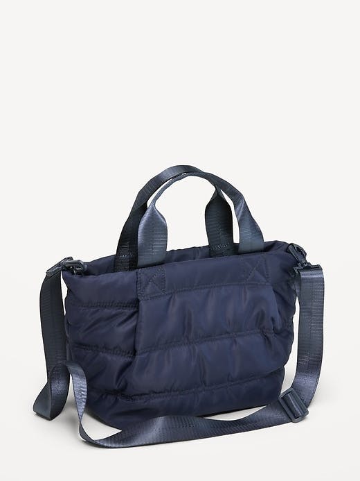 Old Navy Active Puffer Crossbody Bag