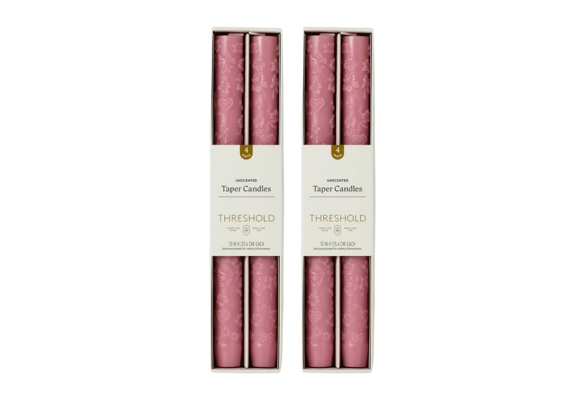 2 Threshold Taper Candle Sets