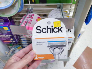 dollar general schick refills clearance