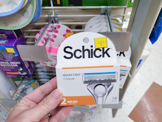 dollar general schick refills clearance