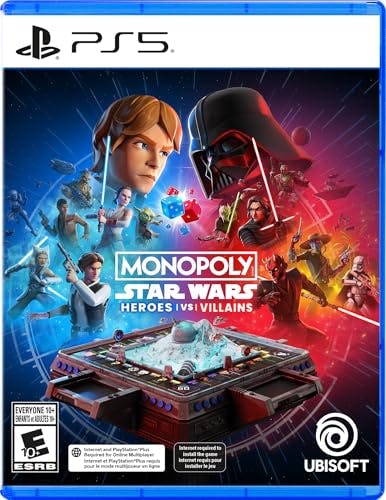 Monopoly: Star Wars Heroes vs. Villains