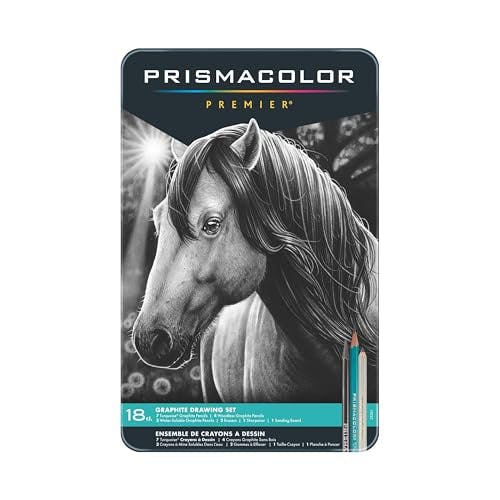 Prismacolor Graphite Pencil Set