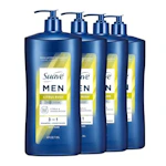 Suave Men Citrus Rush 4-Pack