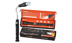 Magnetic Flashlight Pickup Tool