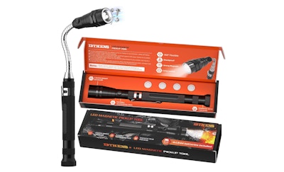 Magnetic Flashlight Pickup Tool