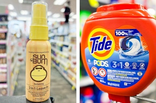 tide and sum bum collage