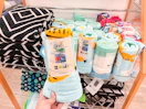 The Big One kid's beach towels on display at Kohls