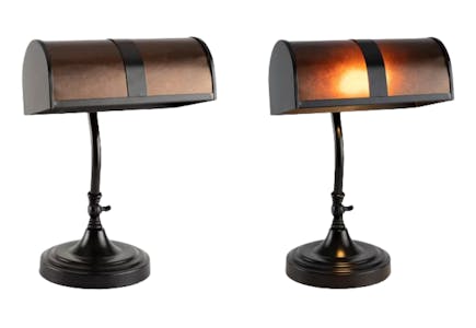 Hastings Home Banker's Lamp