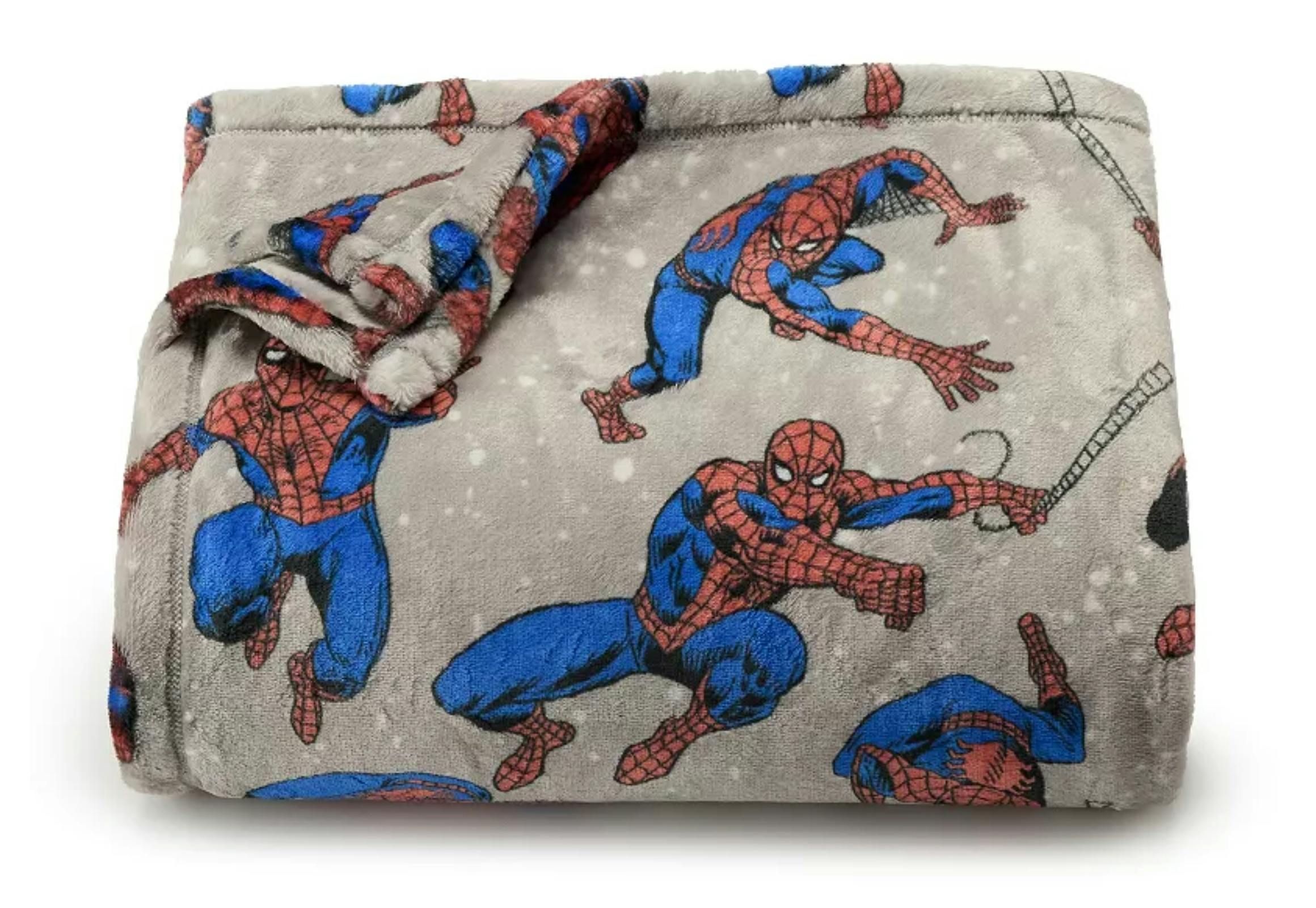 The Big One Marvel Throw Blanket