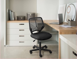 lifestyle image of office chair
