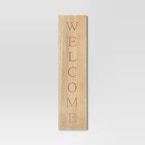 Threshold Reversible Wood Leaner