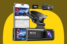 Dash Cam Front Rear