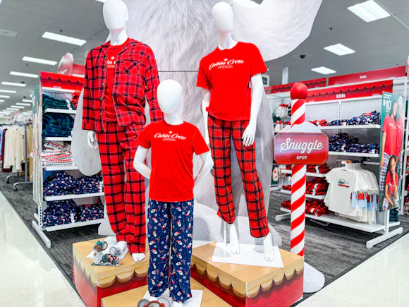 $5 Matching Family Pajamas at Target (3 Days Only)