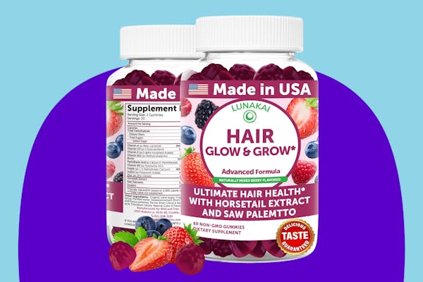 Top-Rated Lunakai Super Hair Gummies, Just $9.87 on Amazon (Reg. $22)