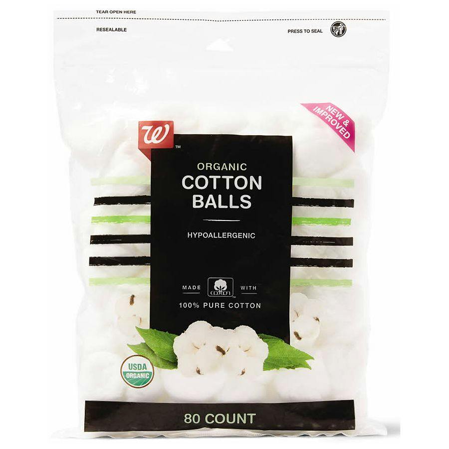 Walgreens Organic Cotton Balls