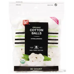 Walgreens Organic Cotton Balls