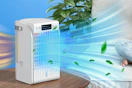 Portable Air Conditioner Fan