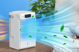 Portable Air Conditioner Fan