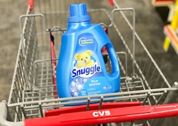 Snuggle Fabric Softener, Only $4.74 at CVS card image