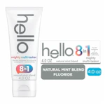 2 hello Toothpastes