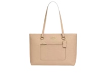 Coach Station Leather Tote Bag