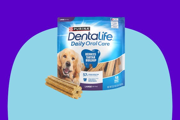Get 2 Bags of DentaLife Dog Dental Chews for $8.41 on Amazon (Reg. $22)