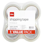 Office Depot Shipping Tape 8-Pack