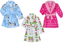 Character Toddler Fleece Bathrobe