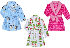 Toddler Fleece Bathrobe