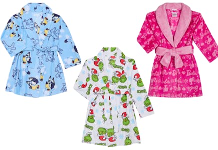 Toddler Fleece Bathrobe