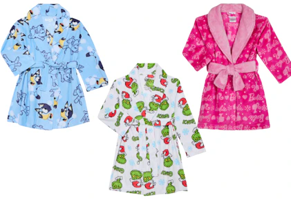 Toddler Fleece Bathrobe