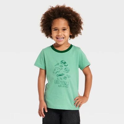 Kids' Cat & Jack Classic T-Shirt