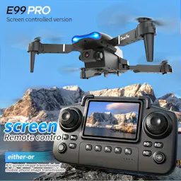 E99 PRO MAX Foldable Drone